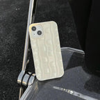 Protective Apple iPhone Back Cover - Luxury 3D Wavy Glossy Textured iPhone Case - Style 6