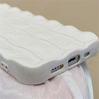 Protective Apple iPhone Back Cover - Luxury 3D Wavy Glossy Textured iPhone Case - Style 9