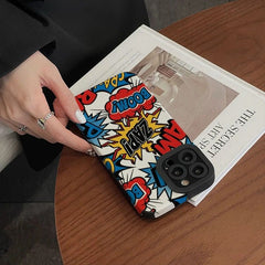 Zap Cool Textured iPhone Soft Silicone Case