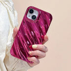 Protective Apple iPhone Back Cover - 3D Glossy Textured iPhone Soft Case - Style 5