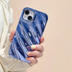Protective Apple iPhone Back Cover - 3D Glossy Textured iPhone Soft Case - Style 7