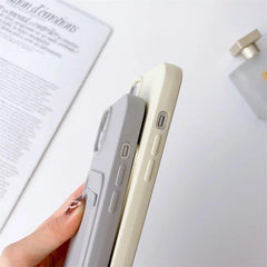 New Crossbody Card Holder Wallet Lanyard iPhone Soft Silicone Case