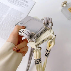 New Crossbody Card Holder Wallet Lanyard iPhone Soft Silicone Case