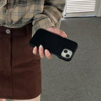 Protective Apple iPhone Back Cover - Luxury Leather Matte iPhone Protective Case - Style 7