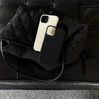 Protective Apple iPhone Back Cover - Luxury Leather Matte iPhone Protective Case - Style 4