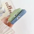 Protective Apple iPhone Back Cover - Armor Shockproof Textured Weave Matte iPhone Soft Silicone Case - Style 5