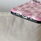 Protective Apple iPhone Back Cover - Pink Good Leopard Textured iPhone Soft Silicone Case - Style 5