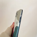Protective Apple iPhone Back Cover - Aesthetic Keep Smile Textured Soft Silicone iPhone Case - Style 7