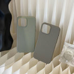 Protective Apple iPhone Back Cover - New Armor Subtle Colors Shockproof Textured iPhone Soft Silicone Case - Style 4