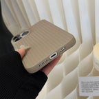 Protective Apple iPhone Back Cover - New Armor Subtle Colors Shockproof Textured iPhone Soft Silicone Case - Style 7