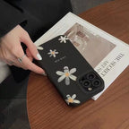 Protective Apple iPhone Back Cover - Have Fun Daisy iPhone Textured Soft Silicone Case - Style 2