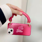 Protective Apple iPhone Back Cover - Barbie Purse Case for iPhone 14 Pro