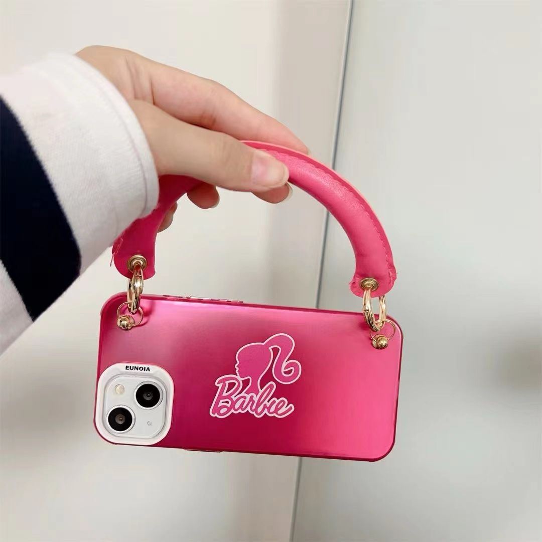 Barbie Purse Case for iPhone 14 Pro