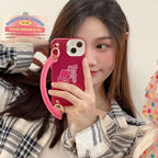 Protective Apple iPhone Back Cover - Barbie Purse Case for iPhone 14 Pro - Style 2