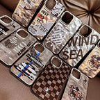 Protective Apple iPhone Back Cover - iPhone Shock Proof Case with detachable metal ring
