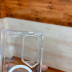 Samsung Galaxy S24 Ultra Grear4 Transparent Shockproof Case with Magsafe Mobile Case by CoverMeUp - Style 5