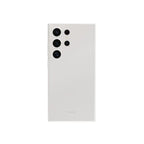 Samsung Galaxy S24 Ultra Kzdoo 0.3mm Ultra Slim Air Skin Paper Case - White Mobile Case by CoverMeUp - Style 8