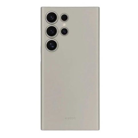 Samsung Galaxy S24 Ultra Kzdoo 0.3mm Ultra Slim Air Skin Paper Case - Titanium Mobile Case by CoverMeUp