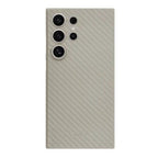 Samsung Galaxy S24 Ultra Kzdoo Air Carbon 0.45mm Ultra Thin Case - Titanium Mobile Case by CoverMeUp