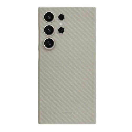 Samsung Galaxy S24 Ultra Kzdoo Air Carbon 0.45mm Ultra Thin Case - Titanium Mobile Case by CoverMeUp