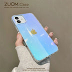 Protective Apple iPhone Back Cover - Luxury Glitter Case for iPhone - Style 3
