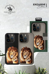Santa Barbara Polo Raquet Club LUCIEN Series for iPhone 15 Pro Max (Black)