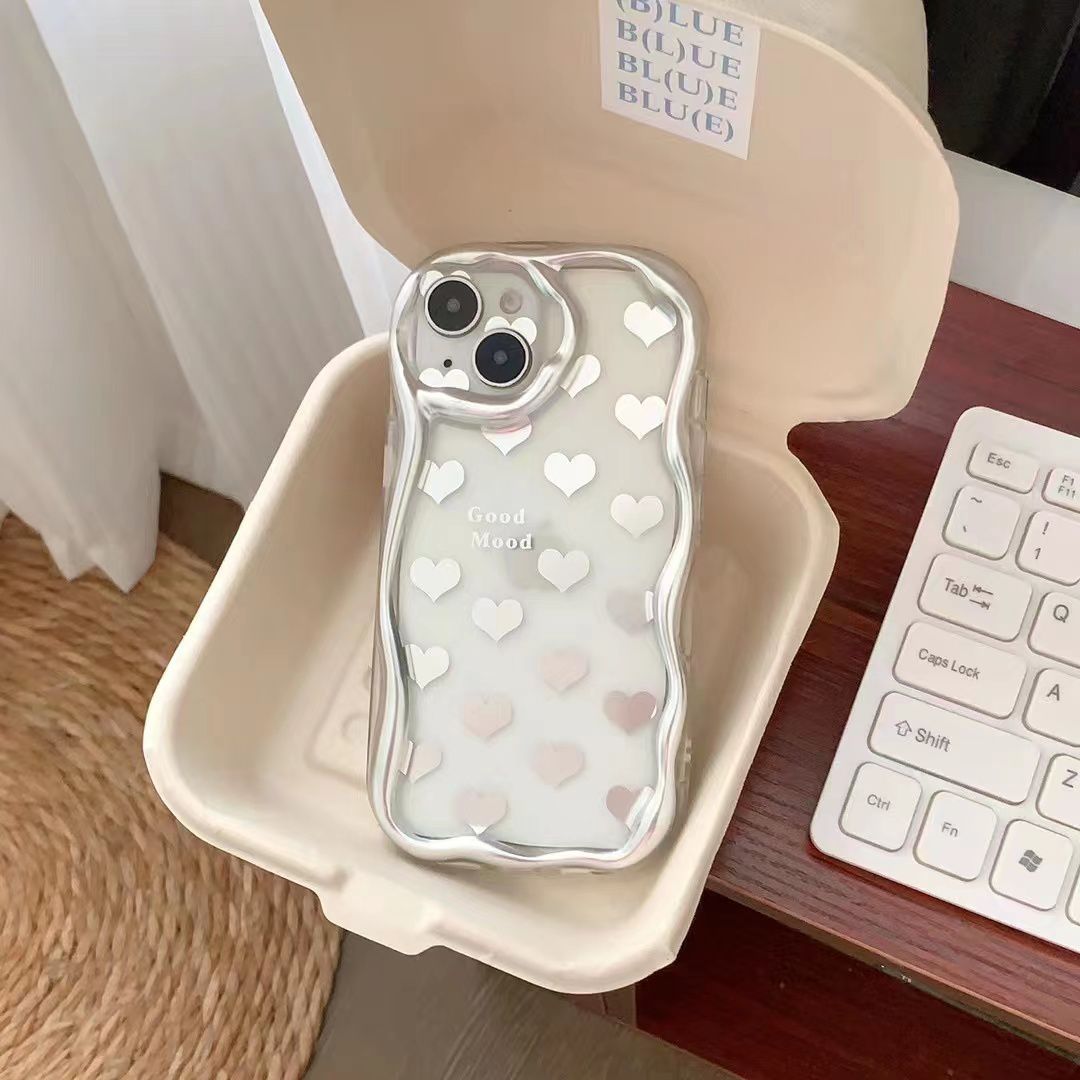 Good Mood Designer Silicon Case for iPhone 14 Pro Max