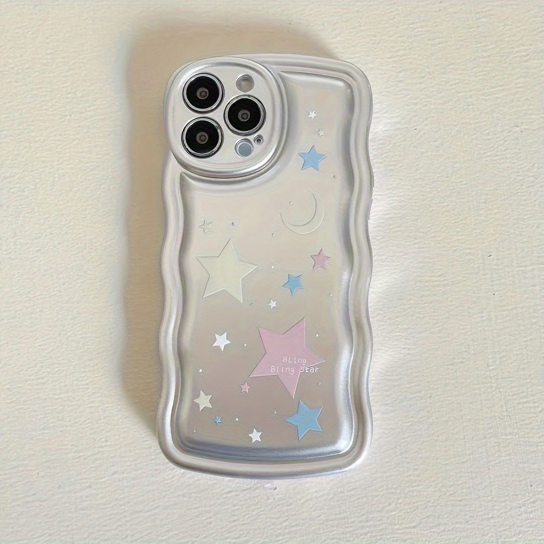 Stars Designer Silicon Case for iPhone 14 Pro