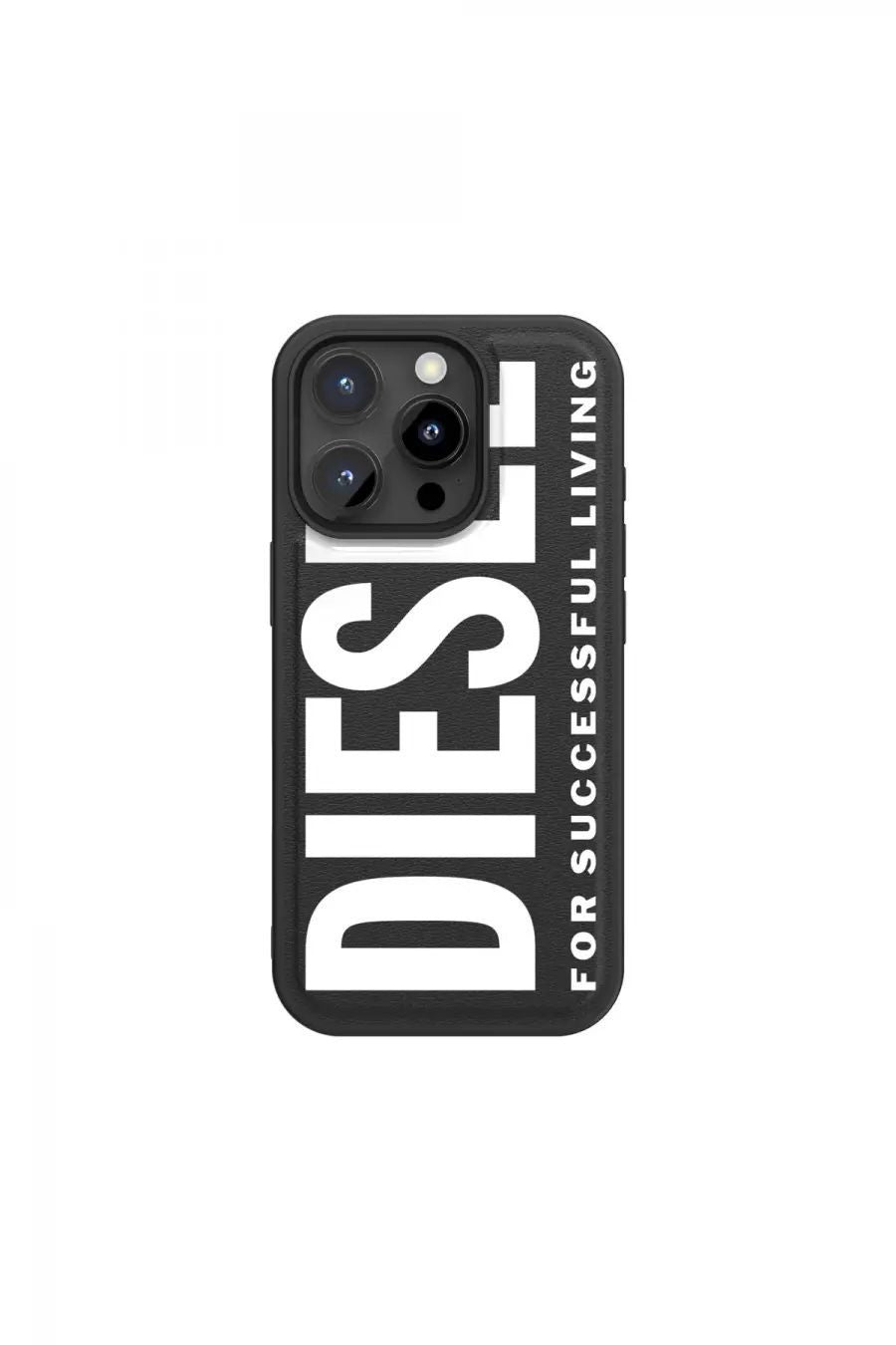 Protective Apple iPhone Back Cover - D I E S E L Designer PU Leather Case for iPhone 16 Pro Max