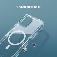 Premium Transparent MagSafe-Compatible iPhone 14 Case | Slim Hybrid TPU + PC Cover