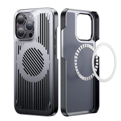 DFANS DESIGN Cooling Magnetic iPhone 13/14 Case – Shockproof Heat-Dissipating Cover
