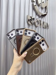 NY NEW LEATHER Case WITH STAND