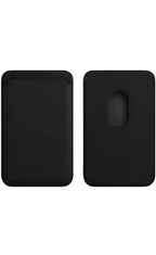 Protective Apple iPhone Back Cover - Magnetic Phone Vegan Leather Wallet - Slim Cards Holder Designed for MagSafe Compatible with iPhone