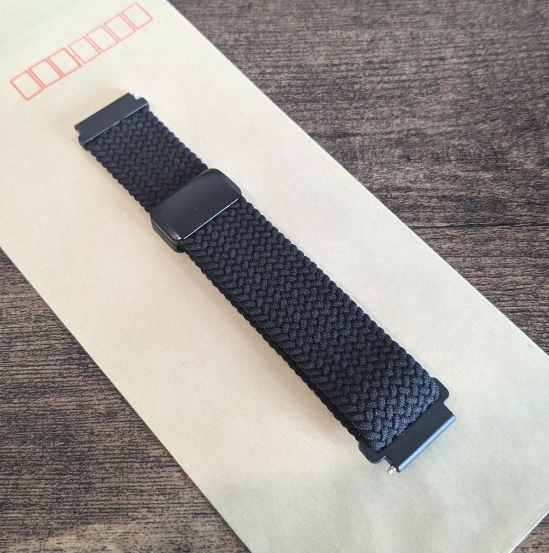 Braided Solo Magnetic Loop Durable Smart Watch Strap Mobile Case by CoverMeUp - Style 3