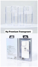 NY Premium Anti Yellow Clear Transparent Case Mobile Case by CoverMeUp