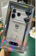 NY Premium Anti Yellow Clear Transparent Case Mobile Case by CoverMeUp - Style 2
