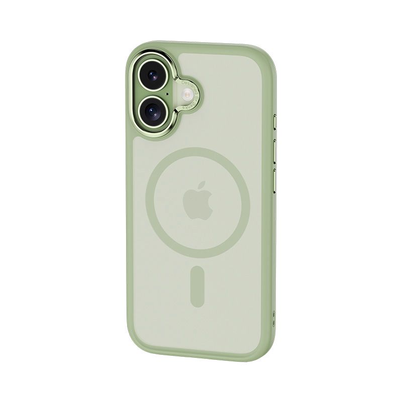 Protective Apple iPhone Back Cover - BENKS Mist Series Matte Finish Case for iPhone 17 (Light Green)