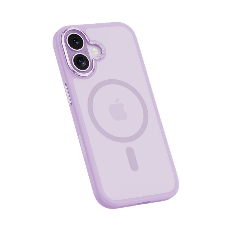 Protective Apple iPhone Back Cover - BENKS Mist Series Matte Finish Case for iPhone 17 (Light Purple)
