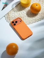 BENKS Vita Pro Series Genuine PU Leather Case for iPhone 17 Pro Max / 18 Pro Max (ORANGE)