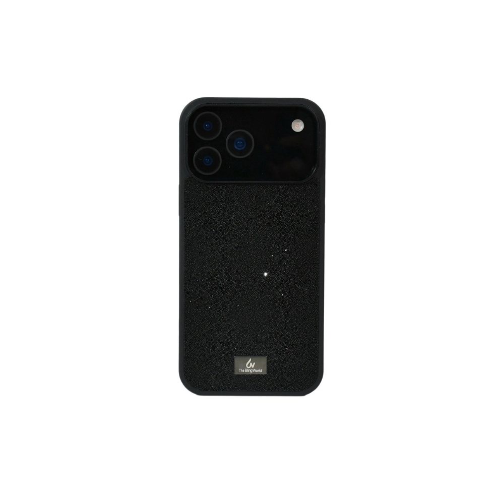 Bling World Swarovski Glitter Case for iPhone 17 Pro Max (Black)