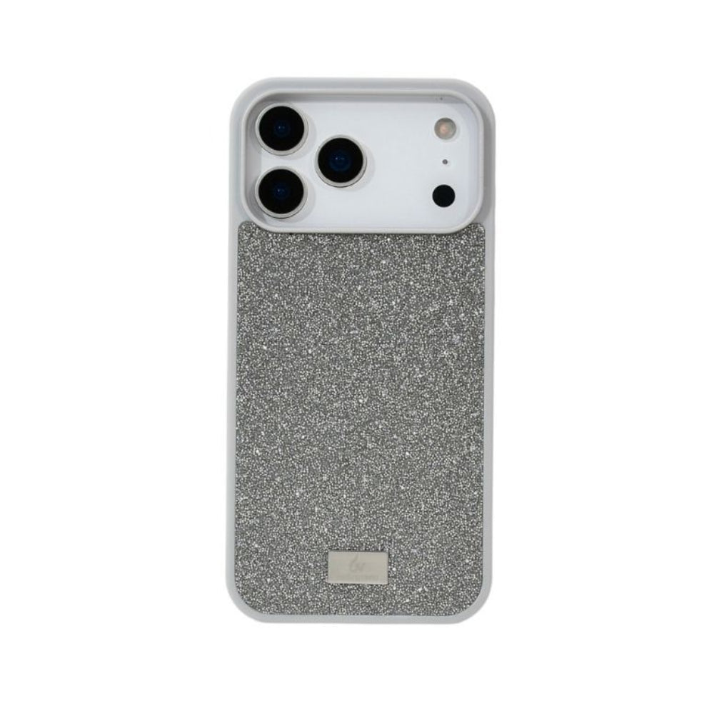 Bling World Swarovski Glitter Case for iPhone 17 Pro Max (Grey)