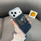 BowÉlite Glitter iPhone 17 Series Case
