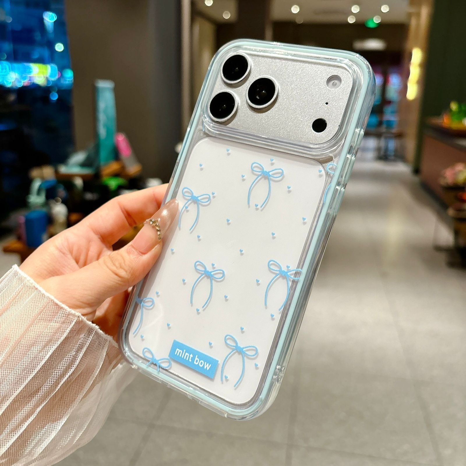 Printed Soft TPU Edge Dual Layer Back Hard case for iPhone