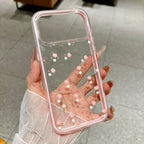 Printed Soft TPU Edge Dual Layer Back Hard case for iPhone