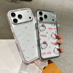 Printed Soft TPU Edge Dual Layer Back Hard case for iPhone