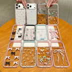 Printed Soft TPU Edge Dual Layer Back Hard case for iPhone