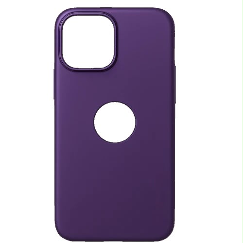 Mettalic Print Hard Plastic Case for Iphone