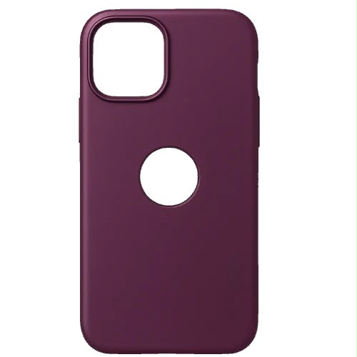 Mettalic Print Hard Plastic Case for Iphone