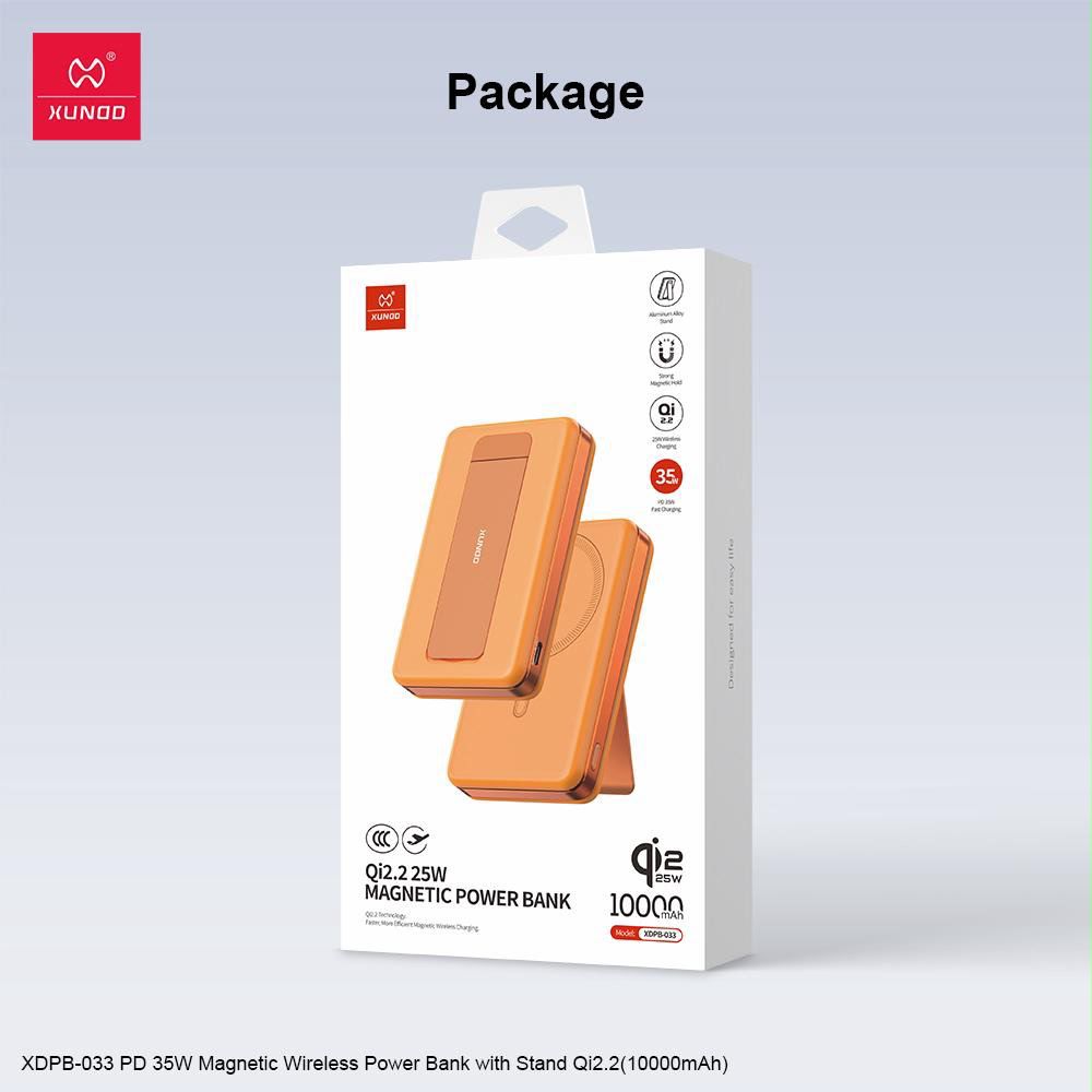 MagVault Fast Charge Power Bank
