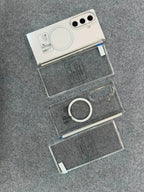 Samsung Galaxy Z Fold 8 Series Anti Yellow Crystal Clear Magsafe Case